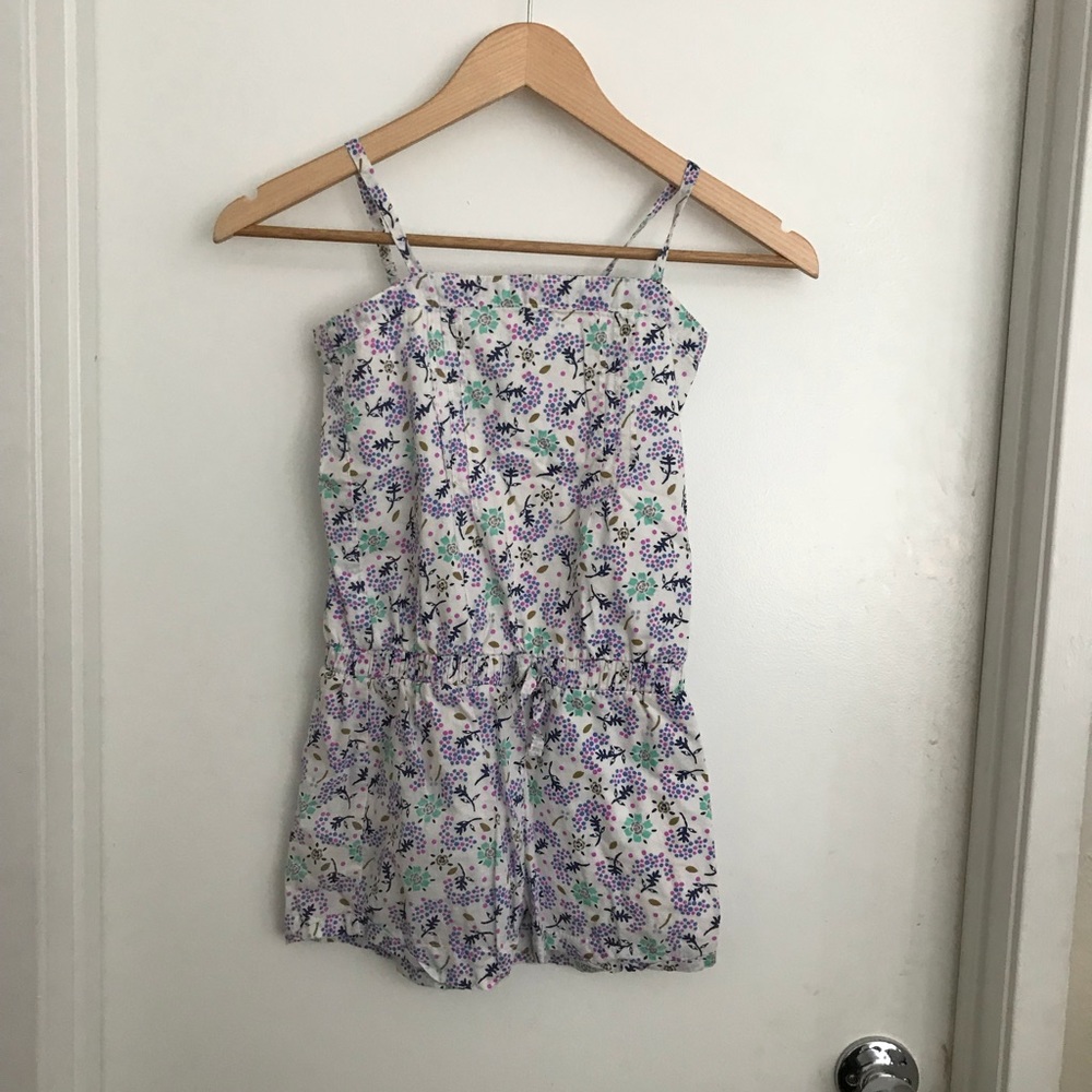 Old Navy Floral Romper